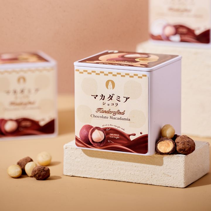 Hạt macadamia phủ chocolate