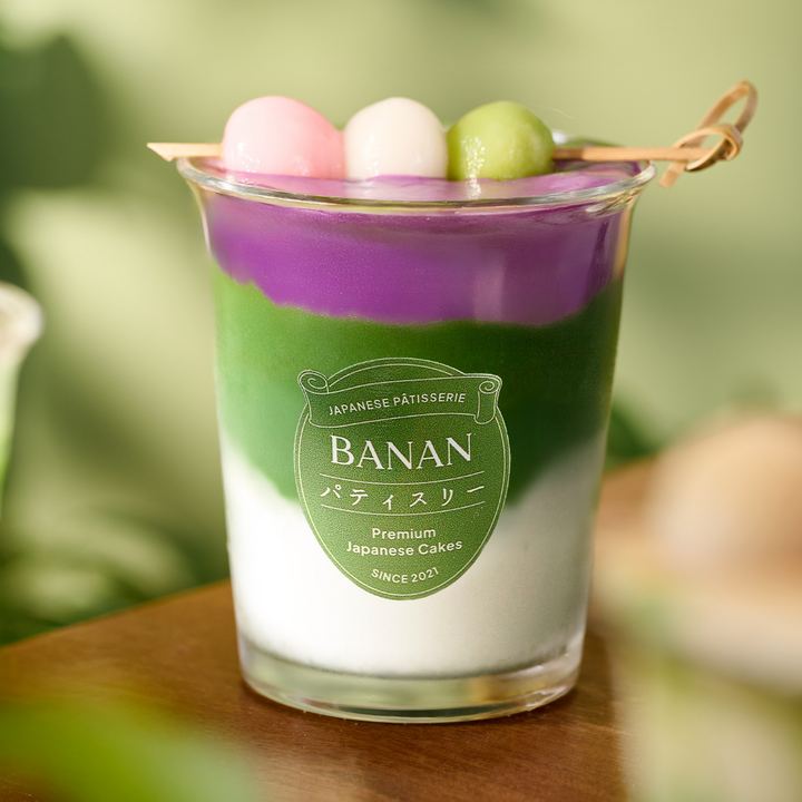 Dango Ube Matcha