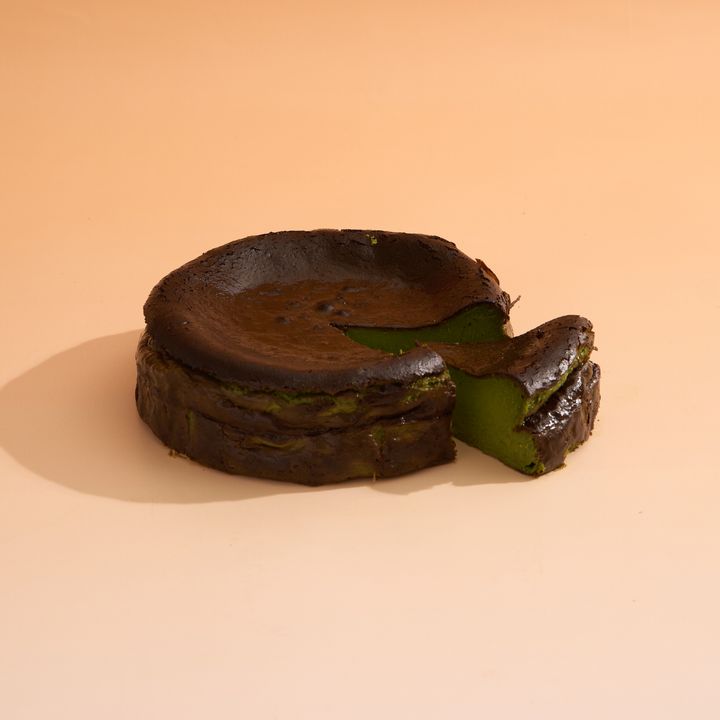 Basque Burnt Matcha (Whole) – Banan