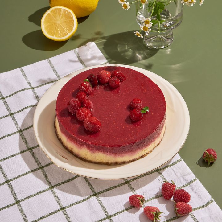 Japanese Raspberry Cheesecake – Banan