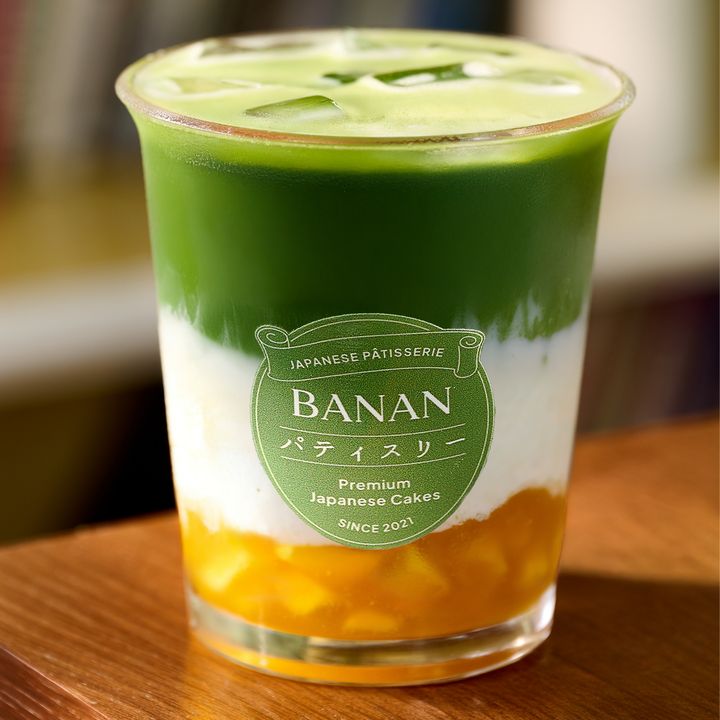 Mango Matcha – Banan