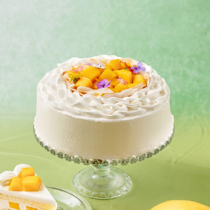 Mango Shortcake Whole – Banan