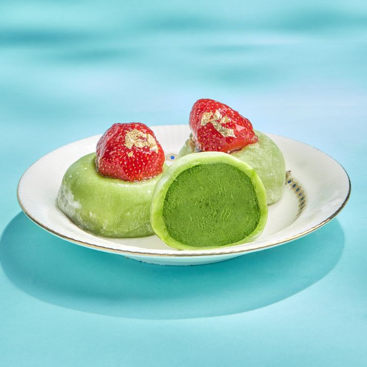 Matcha Daifuku – Banan