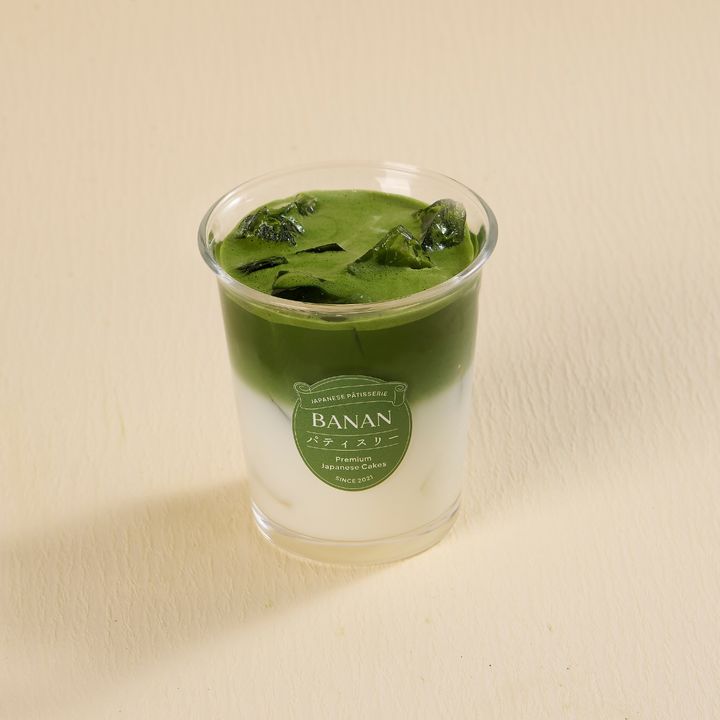 Matcha Latte – Banan