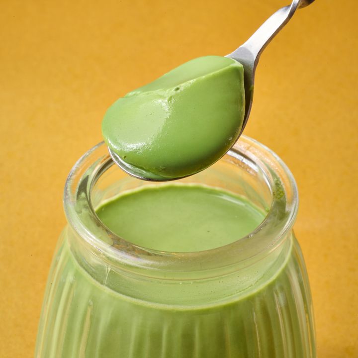 Matcha Pudding – Banan