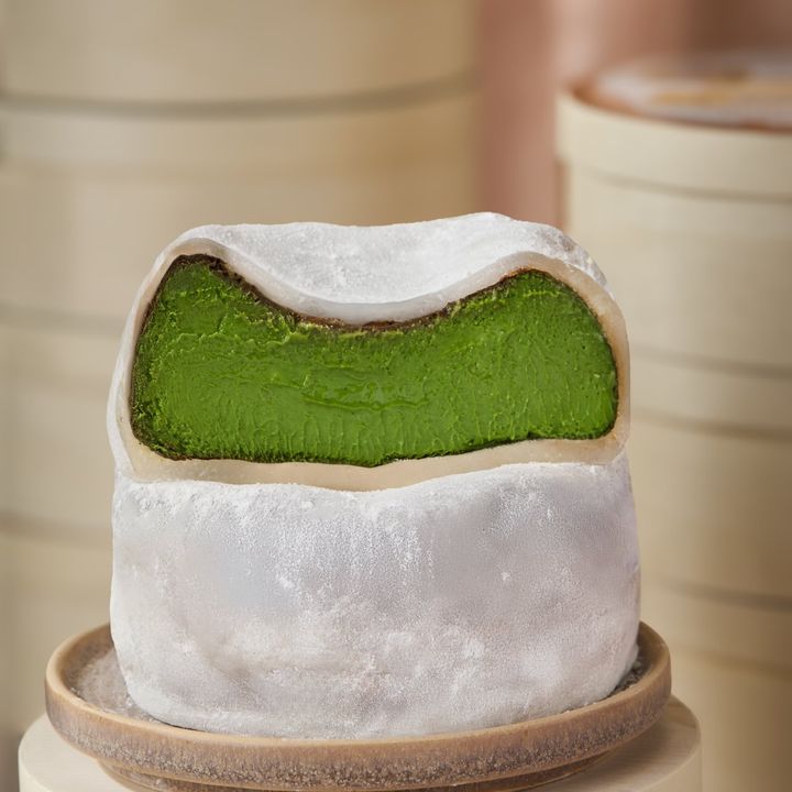 Mochi Basque Matcha 10cm – Banan