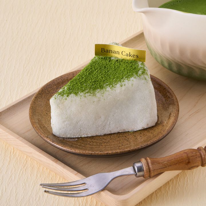Mochi Basque Matcha – Banan