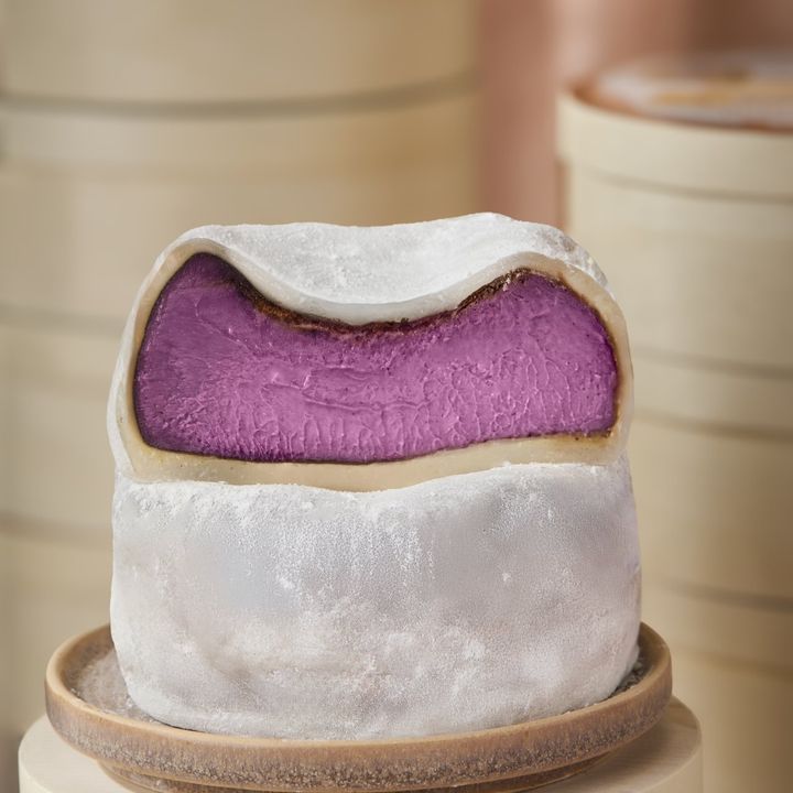 Mochi Basque Ube 10cm – Banan